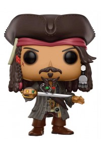 PIRATAS DEL CARIBE FIGURA 9 CM JACK SPARROW VINYL POP