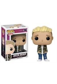 JUSTIN BIEBER FIGURA 9 CM VINYL POP