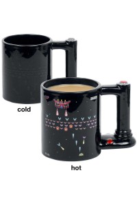 RETRO ARCADE TAZA CERAMICA SENSITIVA AL CALOR