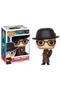 WONDER WOMAN FIGURA 9 CM DIANA PRINCE VINYL POP