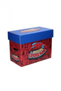 SPIDER-MAN CAJA PARA COMICS MARVEL