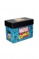 MARVEL CAJA PARA COMICS LOGO