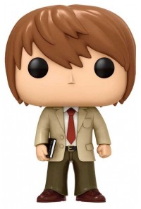 DEATH NOTE FIGURA 9 CM LIGHT VINYL POP