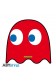 PAC-MAN ALFOMBRILLA RATON BLINKY GHOST