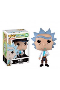 RICK Y MORTY FIGURA 9 CM RICK VINYL POP FUNKO 112
