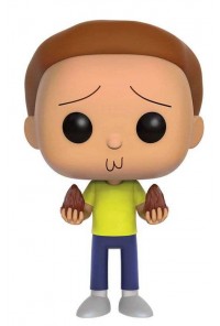 RICK Y MORTY FIGURA 9 CM MORTY VINYL POP