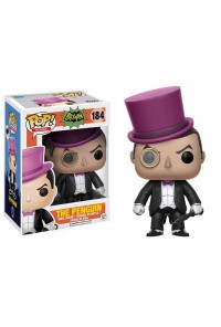 BATMAN 1966 FIGURA 9 CM THE PENGUIN VINYL POP