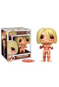 ATAQUE A LOS TITANES FIGURA 15 CM FEMALE TITAN VINYL POP