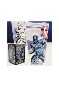 CAPITAN AMERICA VASO TERMO-REACTIVO MARVEL COMICS