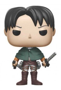 ATAQUE A LOS TITANES FIGURA 10 CM LEVI ACKERMAN VINYL POP