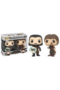 JUEGO DE TRONOS PACK 2 FIG 9 CM BATTLE OF THE BASTARDS VINYL POP