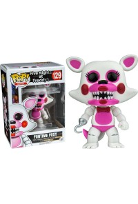 FIVE NIGHTS AT FREDDY'S FIGURA 9 CM FUNTIME FOXY VINYL POP