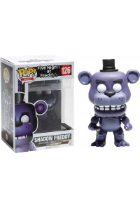 FIVE NIGHTS AT FREDDY'S FIGURA 9 CM SHADOW FREDDY VINYL POP