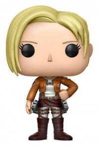 ATAQUE A LOS TITANES FIGURA 9 CM ANNIE LEONHART VINYL POP