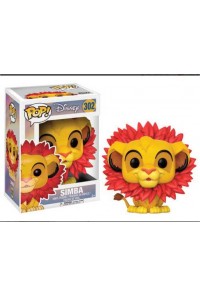 EL REY LEON FIG 9 CM SIMBA VINYL POP! FUNKO 302