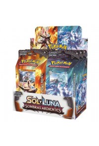 POKEMON JCC BARAJA SOL Y LUNA - SOMBRAS ARDIENTES