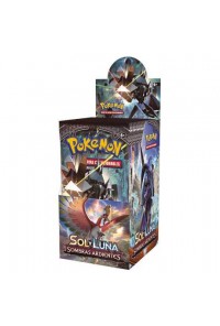 POKEMON JCC SOL Y LUNA SOMBRAS ARDIENTES SOBRE