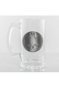 BATMAN JARRA CERVEZA LOGO DC COMICS