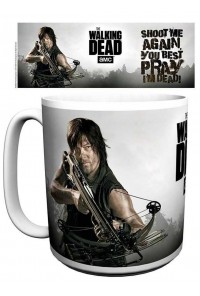 THE WALKING DEAD TAZA XL DARYL