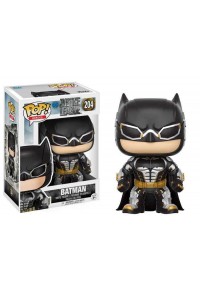 LIGA DE LA JUSTICIA FIGURA 9 CM BATMAN VINYL POP