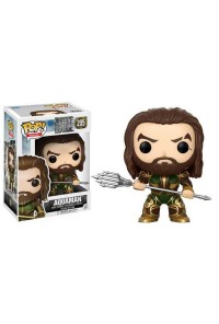 LIGA DE LA JUSTICIA FIGURA 9 CM AQUAMAN VINYL POP
