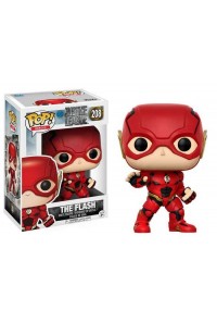 LIGA DE LA JUSTICIA FIGURA 9 CM FLASH VINYL POP