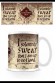 HARRY POTTER TAZA SENSITIVA AL CALOR MARAUDER´S MAP
