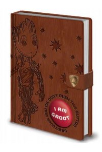 GUARDIANES DE LA GALAXIA 2 LIBRETA CON SONIDO PREMIUM A5 I AM GROOT