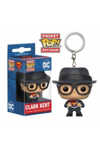 SUPERMAN LLAVERO 4 CM CLARK KENT POCKET POP DC COMICS