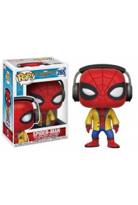 SPIDER-MAN HOMECOMING FIGURA 9 CM SPIDER-MAN (HEADPHONES) VINYL POP