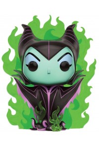 MALEFICA FIG 9 CM MALEFICENT GREEN FLAME VINYL POP
