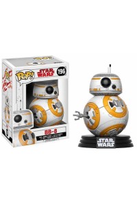 STAR WARS EPISODIO VIII CABEZON 9 CM BB-8 POP!
