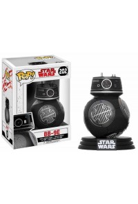 STAR WARS EPISODIO VIII CABEZON 9 CM BB-9E POP!