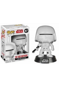 STAR WARS EPISODIO VIII CABEZON 9 CM FIRST ORDER SNOWTROOPER POP!