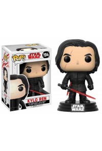 STAR WARS EPISODIO VIII CABEZON 9 CM KYLO REN POP!
