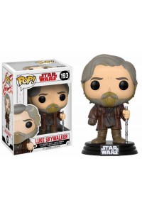 STAR WARS EPISODIO VIII CABEZON 9 CM LUKE SKYWALKER POP!