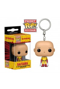 ONE PUNCH-MAN LLAVERO 4 CM SAITAMA POCKET POP