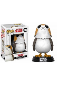STAR WARS EPISODIO VIII CABEZON 9 CM PORG POP!