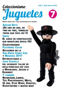 COLECCIONISMO Y JUGUETES 07 (MAYO-AGOSTO 2017) [REVISTA]