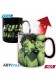 HULK TAZA 460 ML DON´T MAKE ME ANGRY SENSITIVA AL CALOR MARVEL COMICS