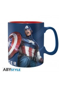 CAPITAN AMERICA TAZA 460 ML SENTINEL OF LIBERTY MARVEL COMICS