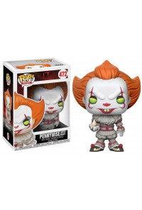 IT FIGURA 9 CM PENNYWISE (WITH BOAT) VINYL POP