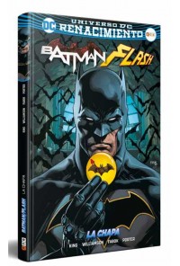 BATMANFLASH: LA CHAPA EDICION LIMITADA CON CHAPA EXTRAIBLE: BATMAN