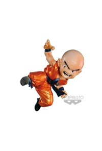 DRAGON BALL Z FIGURA 11 CM KRILIN SCULTURES SPECIAL METALIC COLOR BANPRESTO