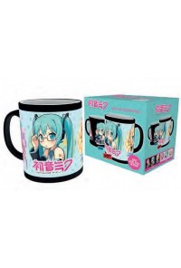 MIKU HATSUNE TAZA SENSITIVA AL CALOR CHARACTERS