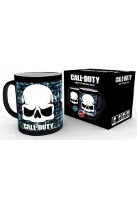 CALL OF DUTY TAZA SENSITIVA AL CALOR SKULL