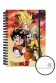 DRAGON BALL Z LIBRETA A5 GOKU