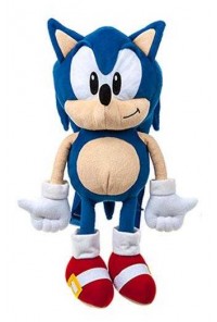 SONIC THE HEDGEHOG MOCHILA DE PELUCHE SONIC 45 CM
