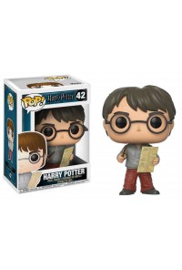 HARRY POTTER FIGURA 9 CM HARRY POTTER CON MAPA MERODEADOR  VINYL POP