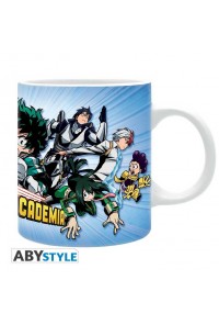 MY HERO ACADEMIA TAZA 320 ML HEROES